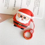 Wholesale Cute Design Cartoon Silicone Cover Skin for Airpod (1 / 2) Charging Case (Reindeer)